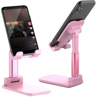 Foldable Smart Phone Tablet Desktop Holder Stand